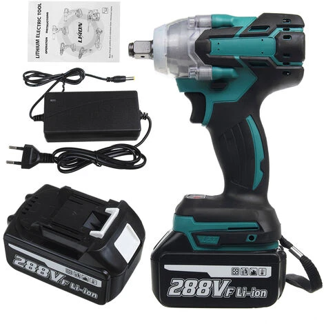 KINGSO 288V Akku Schlagschrauber Akkuschrauber Mit 2 PCS 22800mAh 4 KINGSO 288V Akku Schlagschrauber Akkuschrauber Mit 2 PCS 22800mAh – Bild 2