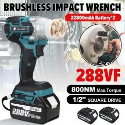 KINGSO 288V Akku Schlagschrauber Akkuschrauber Mit 2 PCS 22800mAh 11 KINGSO 288V Akku Schlagschrauber Akkuschrauber Mit 2 PCS 22800mAh -Drehschlagschrauber Soldes 41559255 5