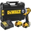 DeWALT Akku-Schlagschrauber DCF903P2-QW 3/8 Zoll 12V Inkl. 2x 5Ah Akku, Schnellladegerät, TSTAK-Box II 2 DeWALT Akku-Schlagschrauber DCF903P2-QW 3/8 Zoll 12V Inkl. 2x 5Ah Akku, Schnellladegerät, TSTAK-Box II -Drehschlagschrauber Soldes 41821519 1
