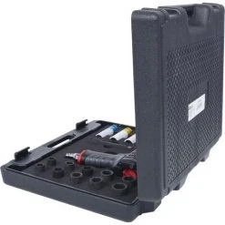 KSTOOLS® KS TOOLS 1/2'' MONSTER Hochleistungs-Druckluft-Schlagschrauber-Satz, 17-tlg, 1690 Nm -Drehschlagschrauber Soldes 42076836 2