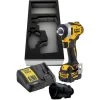 DeWALT Akku-Schlagschrauber DCF901P1G-QW 1/2 Zoll 12V, 1x 5Ah Akku, Schnellladegerät, Stoßschutz, Standard-Insert Für Werkstattwagen