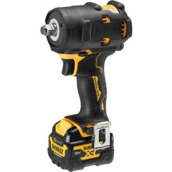 DeWALT Akku-Schlagschrauber DCF901P1G-QW 1/2 Zoll 12V, 1x 5Ah Akku, Schnellladegerät, Stoßschutz, Standard-Insert Für Werkstattwagen 9 DeWALT Akku-Schlagschrauber DCF901P1G-QW 1/2 Zoll 12V, 1x 5Ah Akku, Schnellladegerät, Stoßschutz, Standard-Insert Für Werkstattwagen -Drehschlagschrauber Soldes 42165378 3