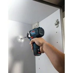 Drehschlagschrauber BOSCH GDR 12V-105 (2 X 3,0 Ah + GAL12V-40 + L-Boxx 102) -Drehschlagschrauber Soldes 42505433 4