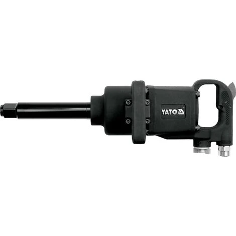 YATO Lkw Bus Traktor Druckluft Schlagschrauber 1" Zoll 2600 Nm Werkstatt 4 YATO Lkw Bus Traktor Druckluft Schlagschrauber 1" Zoll 2600 Nm Werkstatt – Bild 2