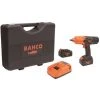 Bahco Akku Schlagschrauber 590 Nm 18 V 2x 5,0 Ah Li-ion Akku + Ladegerät Koffer -Drehschlagschrauber Soldes 43858624 1