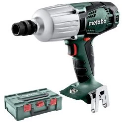 Metabo Akku Drehschlagschrauber SSW 18 LTX 600 Solo Ohne Akku/Ladegerät MetaBOX