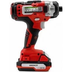 Schlagbohrmaschine Mit 20-V-Lithium-Akku, Drehzahl 3500 U/min, 1/4"-Halterung, Inklusive Akku Und Ladegerät – Greencut ATD200L 10 Schlagbohrmaschine Mit 20-V-Lithium-Akku, Drehzahl 3500 U/min, 1/4"-Halterung, Inklusive Akku Und Ladegerät – Greencut ATD200L -Drehschlagschrauber Soldes 44000097 4