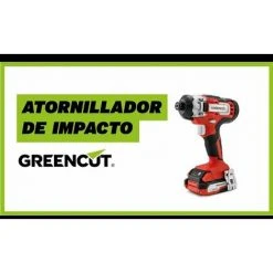 Schlagbohrmaschine Mit 20-V-Lithium-Akku, Drehzahl 3500 U/min, 1/4"-Halterung, Inklusive Akku Und Ladegerät – Greencut ATD200L 11 Schlagbohrmaschine Mit 20-V-Lithium-Akku, Drehzahl 3500 U/min, 1/4"-Halterung, Inklusive Akku Und Ladegerät – Greencut ATD200L -Drehschlagschrauber Soldes 44000097 5