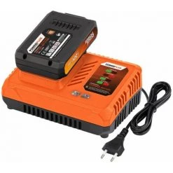 VARO Powerplus Dual Power Schlagschrauber + Ladegerät 20V/40V + Akku 20V LI-ION 10 VARO Powerplus Dual Power Schlagschrauber + Ladegerät 20V/40V + Akku 20V LI-ION -Drehschlagschrauber Soldes 44000762 4