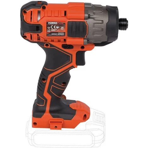 VARO Dual Power Akku Schlagschrauber Mit Bitaufnahme 20 Volt Akkuschrauber 6 VARO Dual Power Akku Schlagschrauber Mit Bitaufnahme 20 Volt Akkuschrauber – Bild 4