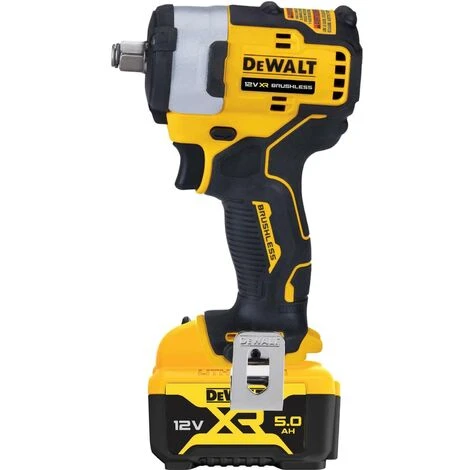 DeWALT Akku-Schlagschrauber DCF901P2-QW 1/2 Zoll 12V Inkl. 2x 5Ah Akkus, Schnellladegerät, TSTAK-Box II 5 DeWALT Akku-Schlagschrauber DCF901P2-QW 1/2 Zoll 12V Inkl. 2x 5Ah Akkus, Schnellladegerät, TSTAK-Box II – Bild 3
