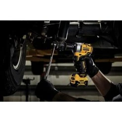 DeWALT Akku-Schlagschrauber DCF901P2-QW 1/2 Zoll 12V Inkl. 2x 5Ah Akkus, Schnellladegerät, TSTAK-Box II 11 DeWALT Akku-Schlagschrauber DCF901P2-QW 1/2 Zoll 12V Inkl. 2x 5Ah Akkus, Schnellladegerät, TSTAK-Box II -Drehschlagschrauber Soldes 44005398 5