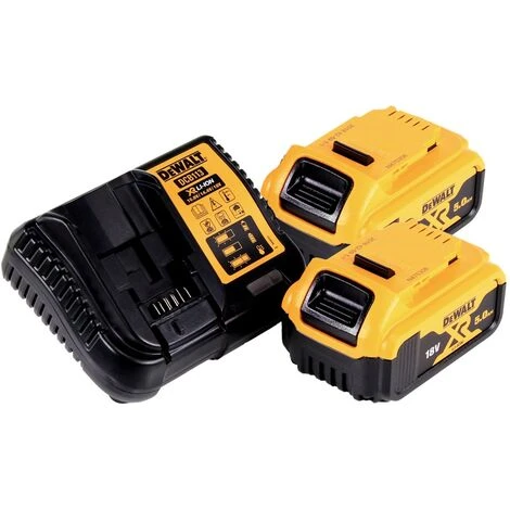 DeWalt DCF 850 P2 Akku Schlagschrauber 18 V 205 Nm 1/4" Brushless + 2x Akku 5,0 Ah + Ladegerät + TSTAK 5 DeWalt DCF 850 P2 Akku Schlagschrauber 18 V 205 Nm 1/4" Brushless + 2x Akku 5,0 Ah + Ladegerät + TSTAK – Bild 3