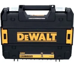 DeWalt DCF 850 P1 Akku Schlagschrauber 18 V 205 Nm 1/4" Brushless + 1x Akku 5,0 Ah + Ladegerät + TSTAK -Drehschlagschrauber Soldes 46362811 4