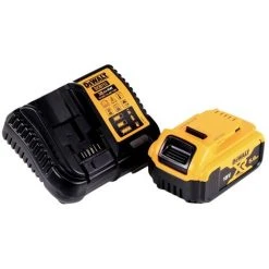 DeWalt DCF 850 P1 Akku Schlagschrauber 18 V 205 Nm 1/4" Brushless + 1x Akku 5,0 Ah + Ladegerät + TSTAK -Drehschlagschrauber Soldes 46362811 5