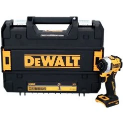 DeWalt DCF 850 NT Akku Schlagschrauber 18 V 205 Nm 1/4" Brushless + TSTAK - Ohne Akku, Ohne Ladegerät 8 DeWalt DCF 850 NT Akku Schlagschrauber 18 V 205 Nm 1/4" Brushless + TSTAK - Ohne Akku, Ohne Ladegerät -Drehschlagschrauber Soldes 46363042 2