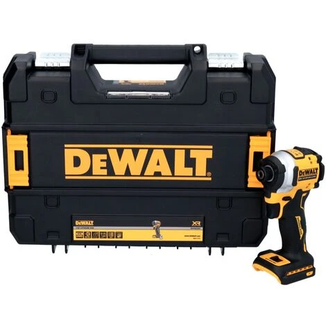 DeWalt DCF 850 NT Akku Schlagschrauber 18 V 205 Nm 1/4" Brushless + TSTAK - Ohne Akku, Ohne Ladegerät 4 DeWalt DCF 850 NT Akku Schlagschrauber 18 V 205 Nm 1/4" Brushless + TSTAK - Ohne Akku, Ohne Ladegerät – Bild 2
