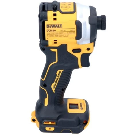 DeWalt DCF 850 NT Akku Schlagschrauber 18 V 205 Nm 1/4" Brushless + TSTAK - Ohne Akku, Ohne Ladegerät 7 DeWalt DCF 850 NT Akku Schlagschrauber 18 V 205 Nm 1/4" Brushless + TSTAK - Ohne Akku, Ohne Ladegerät – Bild 5