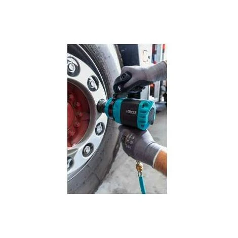 Hazet Twin Turbo Schlagschrauber, Lösemoment Maximal: 4100 Nm, Vierkant Massiv 25 Mm (1), Hochleistungs-Doppelhammer-Schlagwerk 3 Hazet Twin Turbo Schlagschrauber, Lösemoment Maximal: 4100 Nm, Vierkant Massiv 25 Mm (1), Hochleistungs-Doppelhammer-Schlagwerk