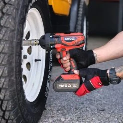 Schlagschrauber Ohne Akku 1/2" 18V 300Nm YATO -Drehschlagschrauber Soldes 46767195 3