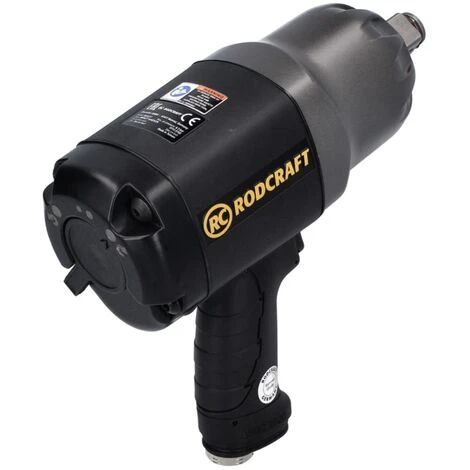 Rodcraft RC2377 Schlagschrauber 1950 Nm 3/4" ( 8951000045 ) Solo 3/8" Anschlussgewinde 4 Rodcraft RC2377 Schlagschrauber 1950 Nm 3/4" ( 8951000045 ) Solo 3/8" Anschlussgewinde – Bild 2