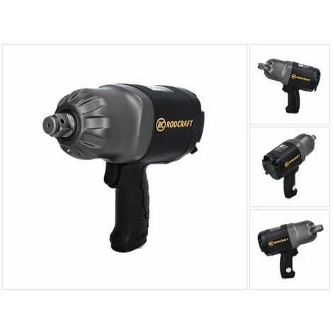 Rodcraft RC2377 Schlagschrauber 1950 Nm 3/4" ( 8951000045 ) Solo 3/8" Anschlussgewinde 7 Rodcraft RC2377 Schlagschrauber 1950 Nm 3/4" ( 8951000045 ) Solo 3/8" Anschlussgewinde – Bild 5