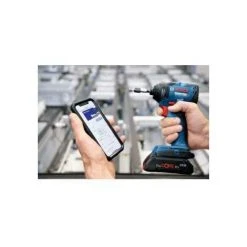 Bosch Akku-Drehschlagschrauber GDR 18V-210 C: 2x Akku ProCORE18V 4.0Ah, L-BOXX + Einlage -Drehschlagschrauber Soldes 48456520 5