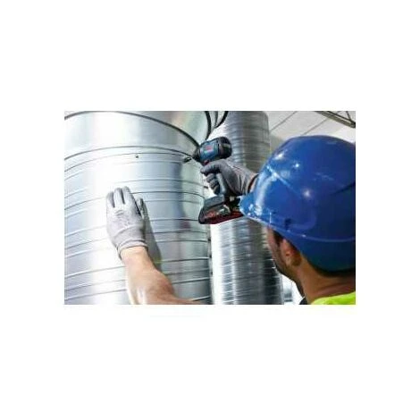 Bosch Akku-Drehschlagschrauber GDR 18V-210 C, Bluetooth Modul, L-BOXX Mit Einlage 7 Bosch Akku-Drehschlagschrauber GDR 18V-210 C, Bluetooth Modul, L-BOXX Mit Einlage – Bild 5