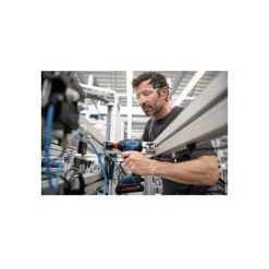 Bosch Akku-Drehschlagschrauber GDX 18V-210 C: 2x Akku ProCORE18V 4.0Ah, L-BOXX