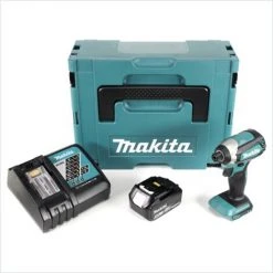 Makita DTD 153 RT1J 18 V Akku Brushless Schlagschrauber Im Makpac + 1x BL 1850 B 5,0 Ah Li-Ion Akku + 1x DC 18 RC Ladegerät 8 Makita DTD 153 RT1J 18 V Akku Brushless Schlagschrauber Im Makpac + 1x BL 1850 B 5,0 Ah Li-Ion Akku + 1x DC 18 RC Ladegerät -Drehschlagschrauber Soldes 49700283 2