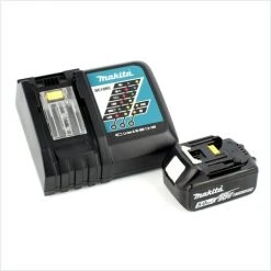 Makita DTD 153 RT1J 18 V Akku Brushless Schlagschrauber Im Makpac + 1x BL 1850 B 5,0 Ah Li-Ion Akku + 1x DC 18 RC Ladegerät 9 Makita DTD 153 RT1J 18 V Akku Brushless Schlagschrauber Im Makpac + 1x BL 1850 B 5,0 Ah Li-Ion Akku + 1x DC 18 RC Ladegerät -Drehschlagschrauber Soldes 49700283 3