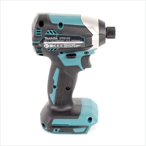Makita DTD 153 ZJ 18 V Akku Brushless Schlagschrauber Solo Im Makpac - Ohne Akku, Ohne Ladegerät 5 Makita DTD 153 ZJ 18 V Akku Brushless Schlagschrauber Solo Im Makpac - Ohne Akku, Ohne Ladegerät – Bild 3
