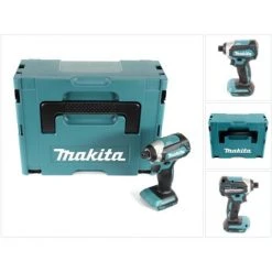 Makita DTD 153 ZJ 18 V Akku Brushless Schlagschrauber Solo Im Makpac - Ohne Akku, Ohne Ladegerät 10 Makita DTD 153 ZJ 18 V Akku Brushless Schlagschrauber Solo Im Makpac - Ohne Akku, Ohne Ladegerät -Drehschlagschrauber Soldes 49700284 4