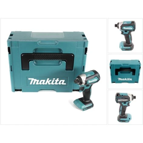Makita DTD 153 ZJ 18 V Akku Brushless Schlagschrauber Solo Im Makpac - Ohne Akku, Ohne Ladegerät 6 Makita DTD 153 ZJ 18 V Akku Brushless Schlagschrauber Solo Im Makpac - Ohne Akku, Ohne Ladegerät – Bild 4
