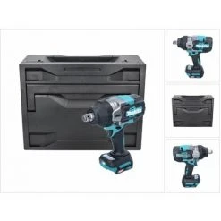 Makita TW 001 GZ01X Akku Schlagschrauber 40 V Max. 1800 Nm Brushless XGT + Makbox - Ohne Akku, Ohne Ladegerät