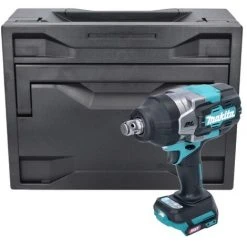 Makita TW 001 GZ01X Akku Schlagschrauber 40 V Max. 1800 Nm Brushless XGT + Makbox - Ohne Akku, Ohne Ladegerät 9 Makita TW 001 GZ01X Akku Schlagschrauber 40 V Max. 1800 Nm Brushless XGT + Makbox - Ohne Akku, Ohne Ladegerät -Drehschlagschrauber Soldes 49701671 3