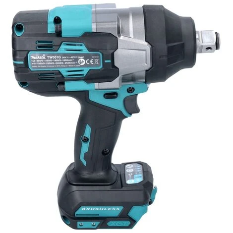Makita TW 001 GZ01X Akku Schlagschrauber 40 V Max. 1800 Nm Brushless XGT + Makbox - Ohne Akku, Ohne Ladegerät 7 Makita TW 001 GZ01X Akku Schlagschrauber 40 V Max. 1800 Nm Brushless XGT + Makbox - Ohne Akku, Ohne Ladegerät – Bild 5