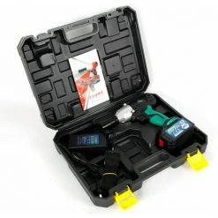 SENDERPICK 21V 1/2'' Akku Schlagschrauber Akkuschrauber Drehschlagschrauber Akku-Impulsschrauber 260Nm 3200rpm -Drehschlagschrauber Soldes 51231675 3