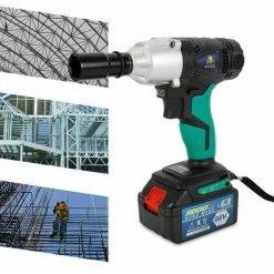 SENDERPICK 21V 1/2'' Akku Schlagschrauber Akkuschrauber Drehschlagschrauber Akku-Impulsschrauber 260Nm 3200rpm -Drehschlagschrauber Soldes 51231675 5