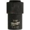 Milwaukee Adapter 1/2" Vierkant Auf 7/16" Hex Für Selbstbohrer Und Schlagfeste Schlangenbohrer -Drehschlagschrauber Soldes 51607198 1