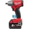 Milwaukee M18ONEIWF12-502X ONE KEY Akku-Schlagschrauber 1/2" Vierkant Sprengring Auslauf -Drehschlagschrauber Soldes 51750348 1