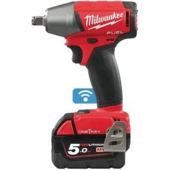 Milwaukee M18ONEIWF12-502X ONE KEY Akku-Schlagschrauber 1/2" Vierkant Sprengring Auslauf