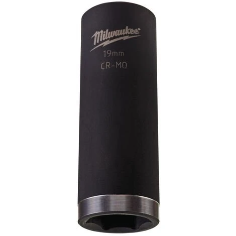 Milwaukee SHOCKWAVE Schlagnuss 1/2" Lang 19 X 78 Mm Auslauf 3 Milwaukee SHOCKWAVE Schlagnuss 1/2" Lang 19 X 78 Mm Auslauf