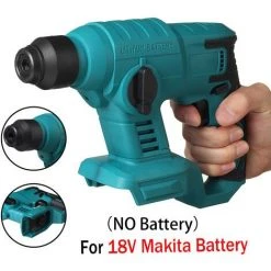 INSMA 2 In 1 Elektro-Akku-Schlagschrauber Schlagschrauber Für Makita 18V-Batterie (blaue Version, Deluxe, High Power) 10 INSMA 2 In 1 Elektro-Akku-Schlagschrauber Schlagschrauber Für Makita 18V-Batterie (blaue Version, Deluxe, High Power) -Drehschlagschrauber Soldes 51782289 4