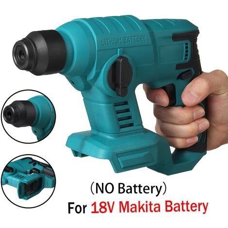 INSMA 2 In 1 Elektro-Akku-Schlagschrauber Schlagschrauber Für Makita 18V-Batterie (blaue Version, Deluxe, High Power) 6 INSMA 2 In 1 Elektro-Akku-Schlagschrauber Schlagschrauber Für Makita 18V-Batterie (blaue Version, Deluxe, High Power) – Bild 4