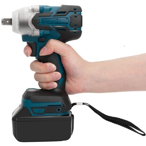 Akku-Schlagschrauber 2 EN 1 320N.M 1/2" ONEVAN Für Makita 18V 4 Akku-Schlagschrauber 2 EN 1 320N.M 1/2" ONEVAN Für Makita 18V – Bild 2