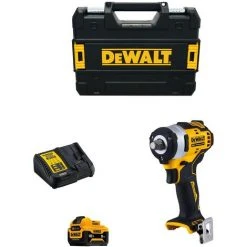 Schlagschrauber DeWALT DCF901P1 (1 X 5,0 Ah + DCB115 + TSTAK II)