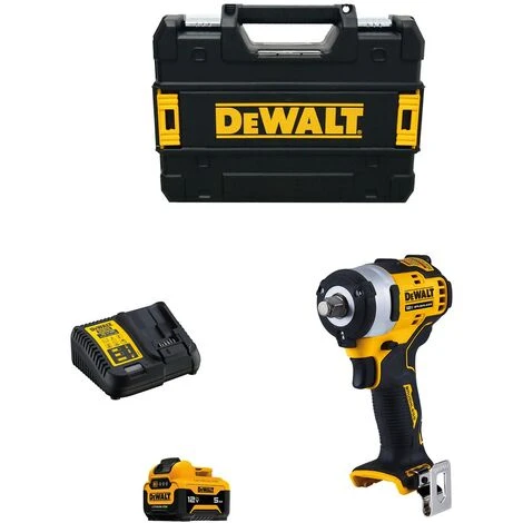 Schlagschrauber DeWALT DCF901P1 (1 X 5,0 Ah + DCB115 + TSTAK II) 3 Schlagschrauber DeWALT DCF901P1 (1 X 5,0 Ah + DCB115 + TSTAK II)