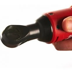 Milwaukee Akku-Ratsche M12IR-201B 1/4 Zoll 12V, 2Ah, Verstärktes Gehäuse, Langer Gasgebeschalter, Inkl. Akku U Ladegerät 10 Milwaukee Akku-Ratsche M12IR-201B 1/4 Zoll 12V, 2Ah, Verstärktes Gehäuse, Langer Gasgebeschalter, Inkl. Akku U Ladegerät -Drehschlagschrauber Soldes 53056192 4