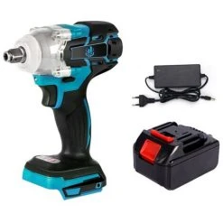 Akku-Schlagschrauber Drehschlagschrauber 2 EN 1 ONEVAN 320N.M 1/2" - Für Makita 18V Mit 1*Akku